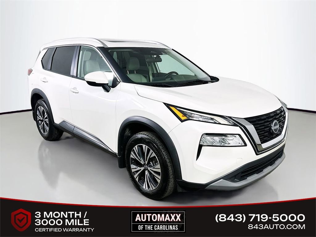 Used 2022 Nissan Rogue SV w/ SV Premium Package image 1