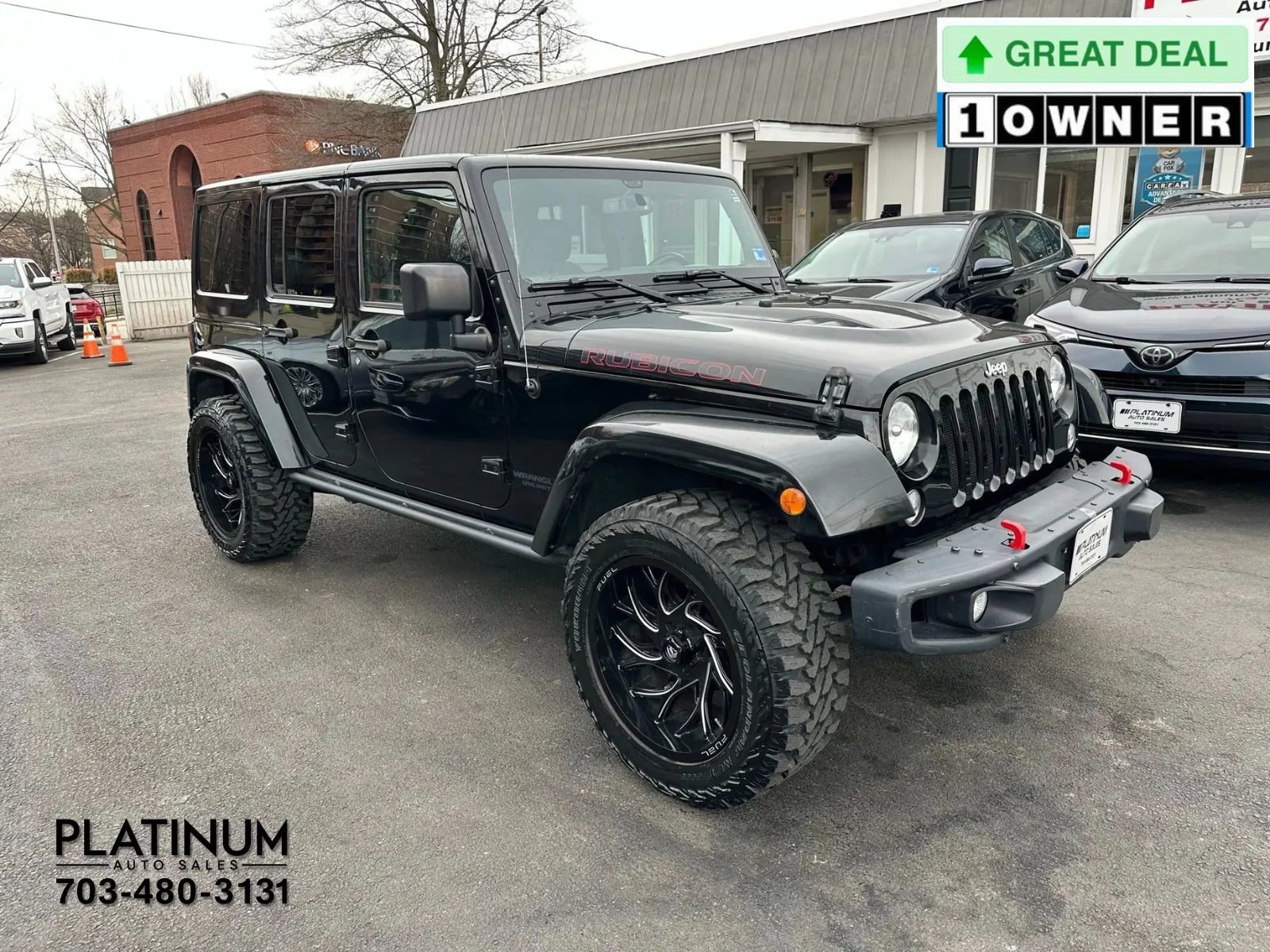 Used 2016 Jeep Wrangler Unlimited Rubicon image 4