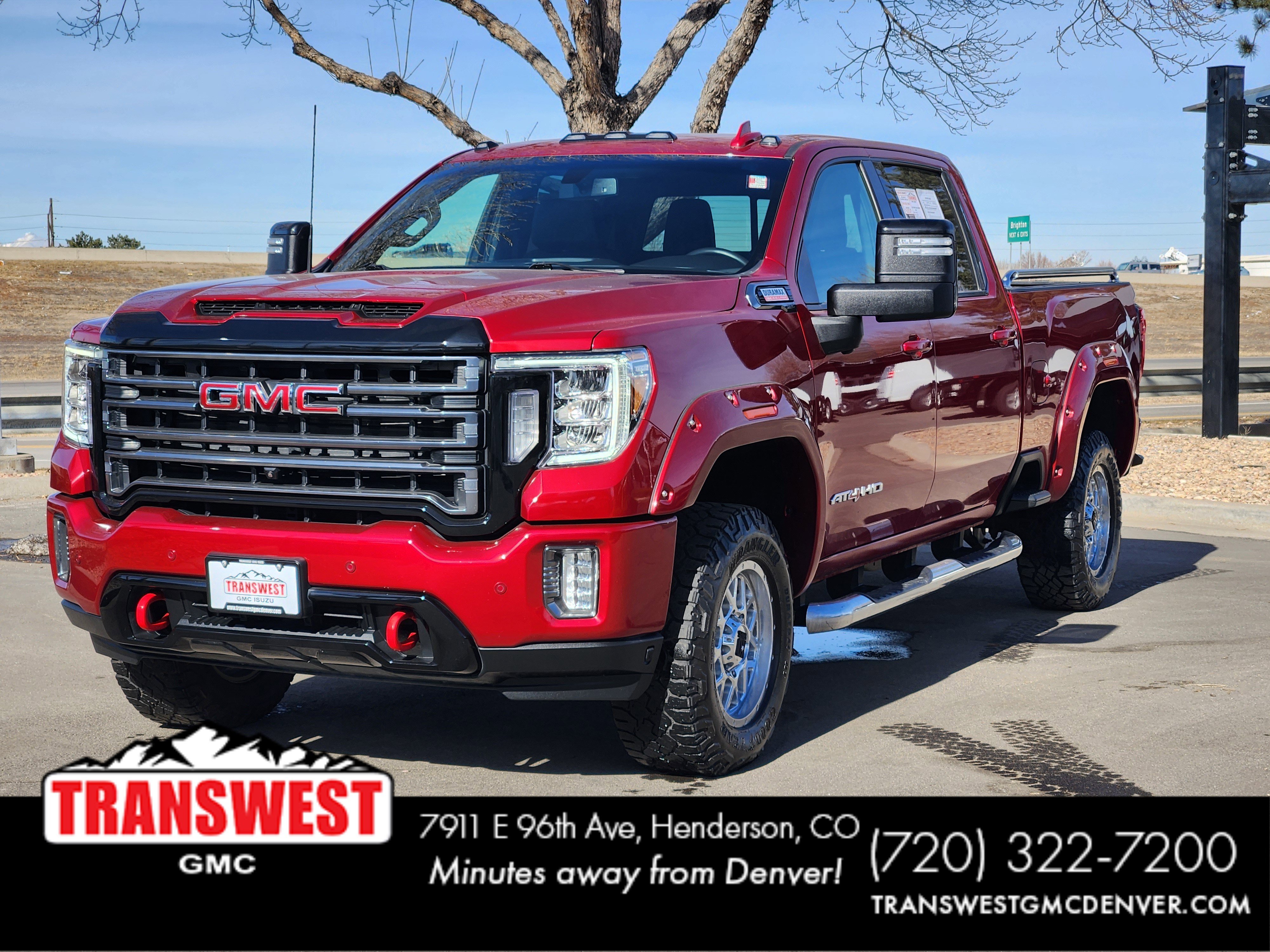 Certified 2022 GMC Sierra 2500 AT4 w/ AT4 Preferred Package image 1