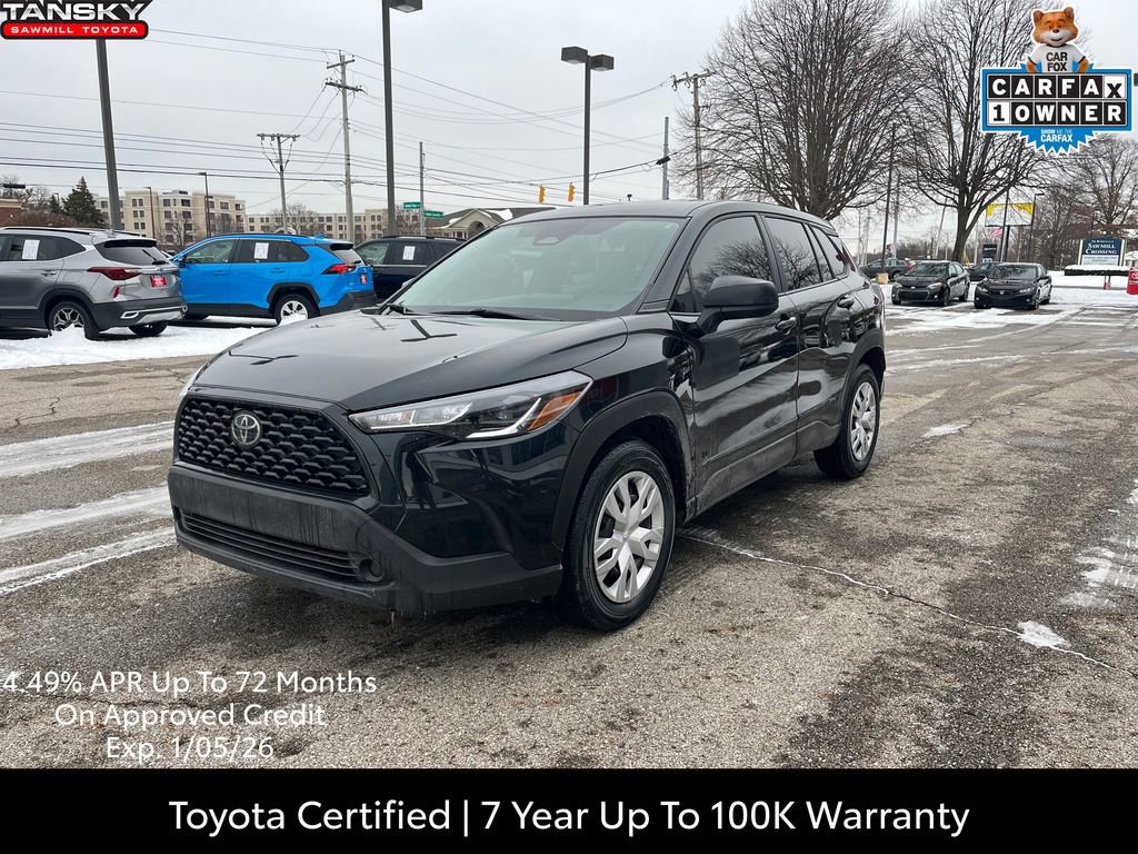 Certified 2024 Toyota Corolla Cross L