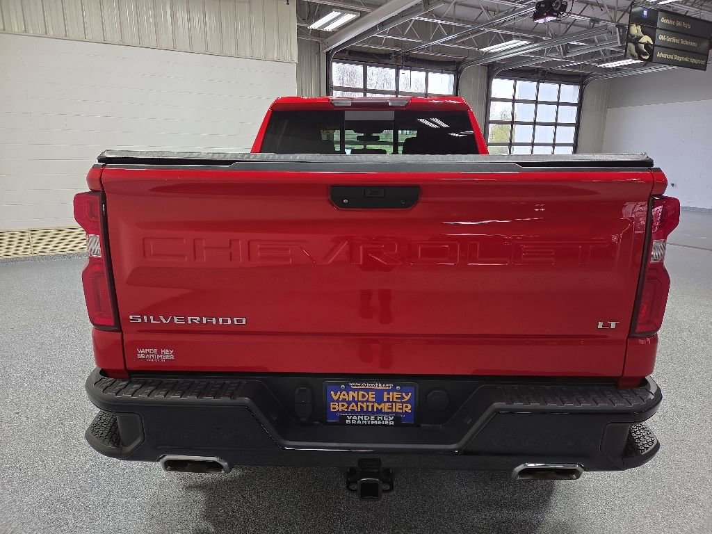 Used 2021 Chevrolet Silverado 1500 LT Trail Boss w/ Convenience Package II AWD/4WD image 6