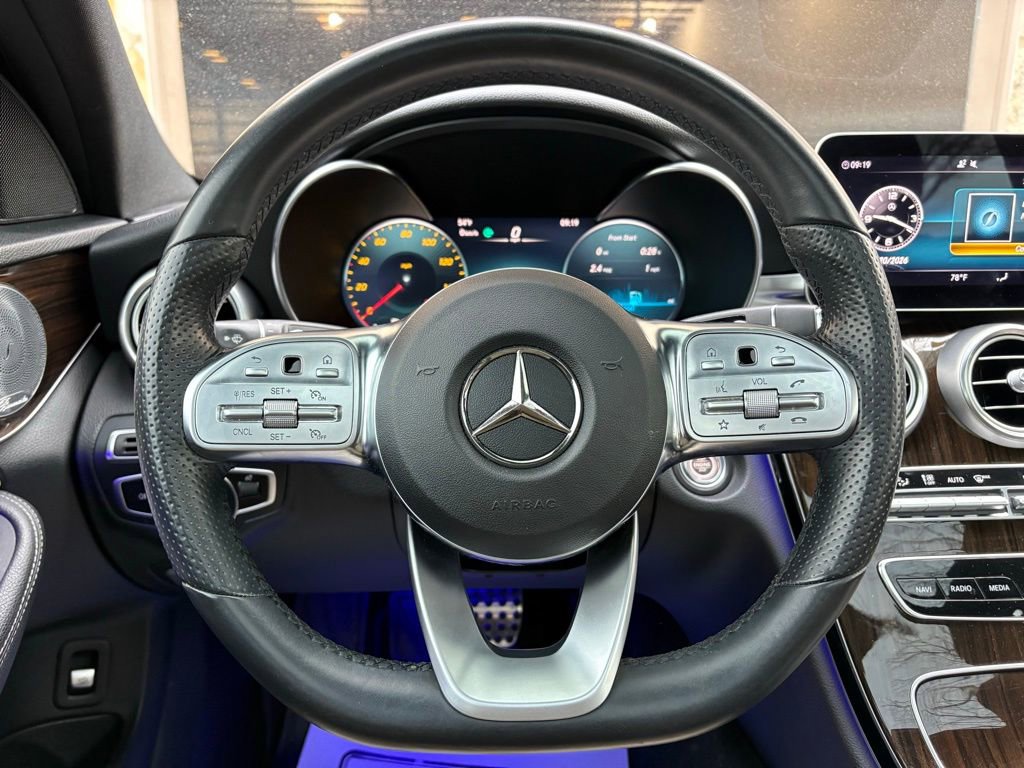 Used 2020 Mercedes-Benz C 300 4MATIC Sedan image 30
