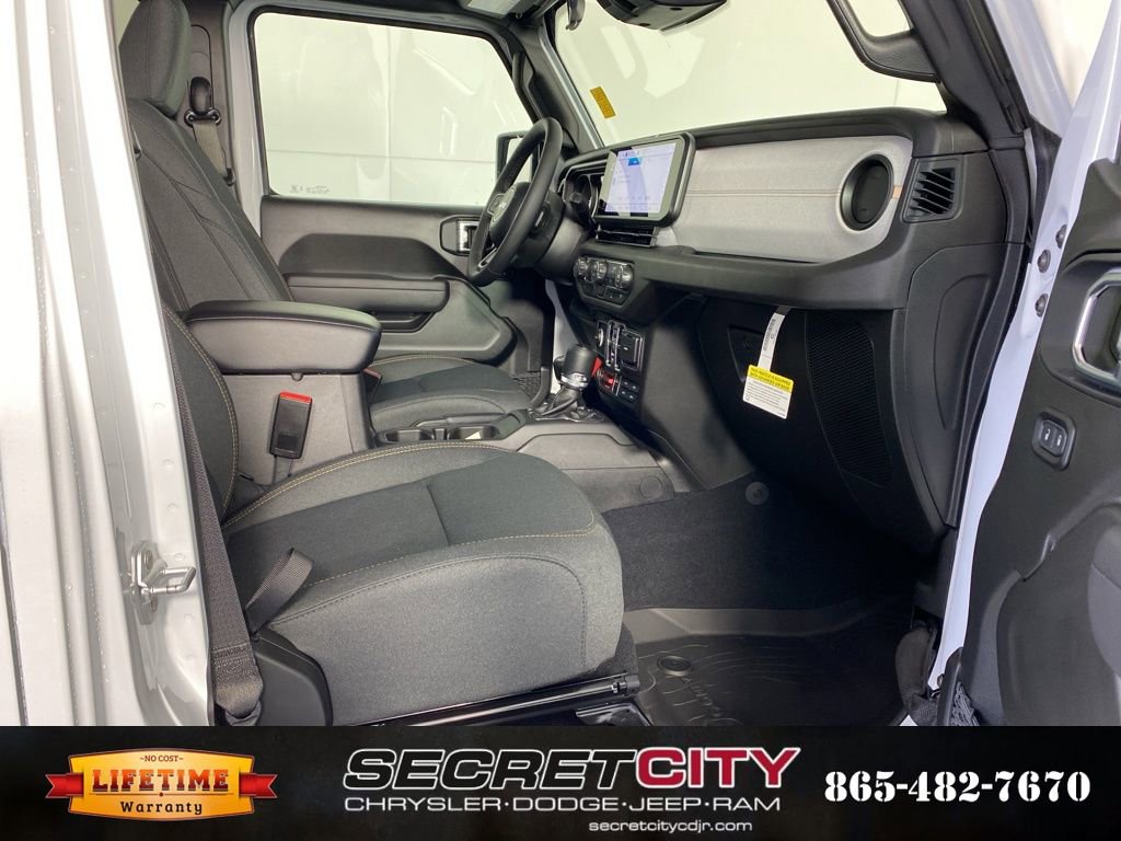 New 2026 Jeep Wrangler Unlimited Sport image 33