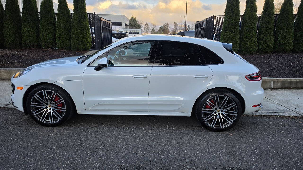 Used 2016 Porsche Macan Turbo w/ Premium Package Plus AWD/4WD image 8