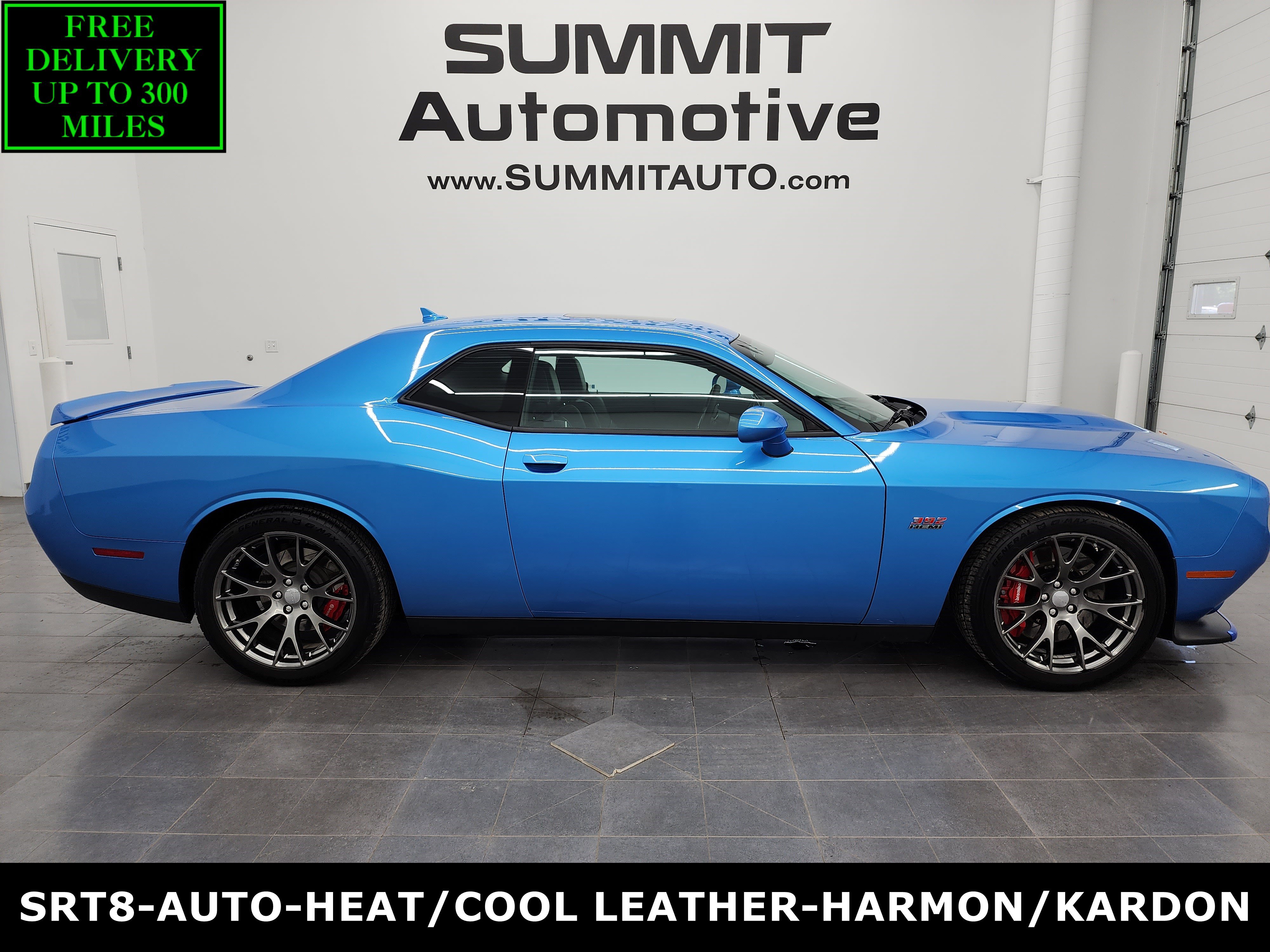 Used 2015 Dodge Challenger SRT