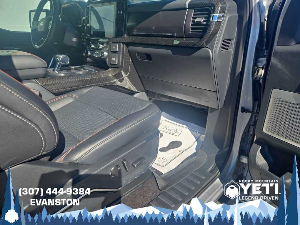 Used 2022 Ford F150 Lariat w/ Equipment Group 502A High AWD/4WD image 12