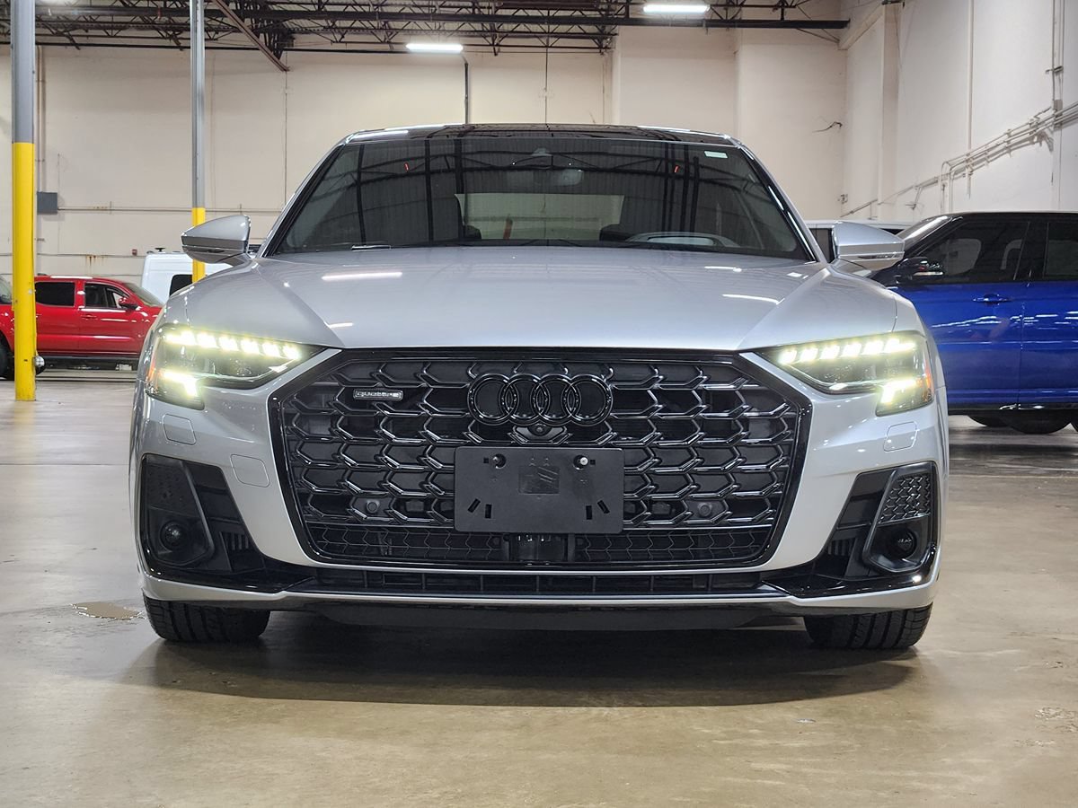 Used 2025 Audi A8 L 3.0T w/ Executive Package AWD/4WD image 2