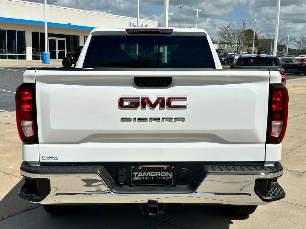 Used 2025 GMC Sierra 1500 Pro w/ Pro Value Package AWD/4WD image 3