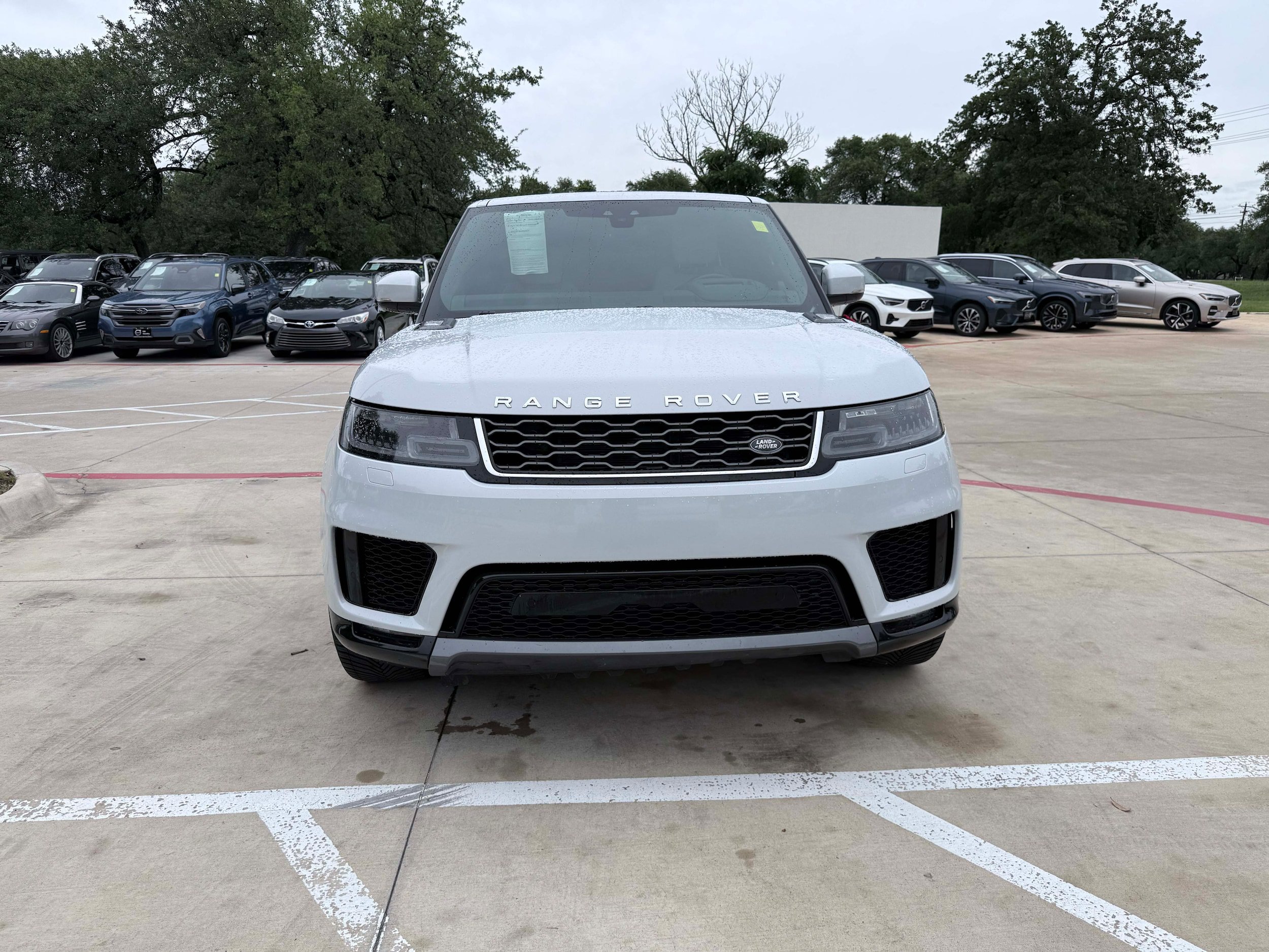 Used 2020 Land Rover Range Rover Sport HSE AWD/4WD image 8
