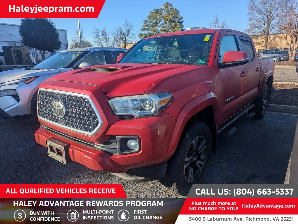 Used 2018 Toyota Tacoma TRD Sport image 1