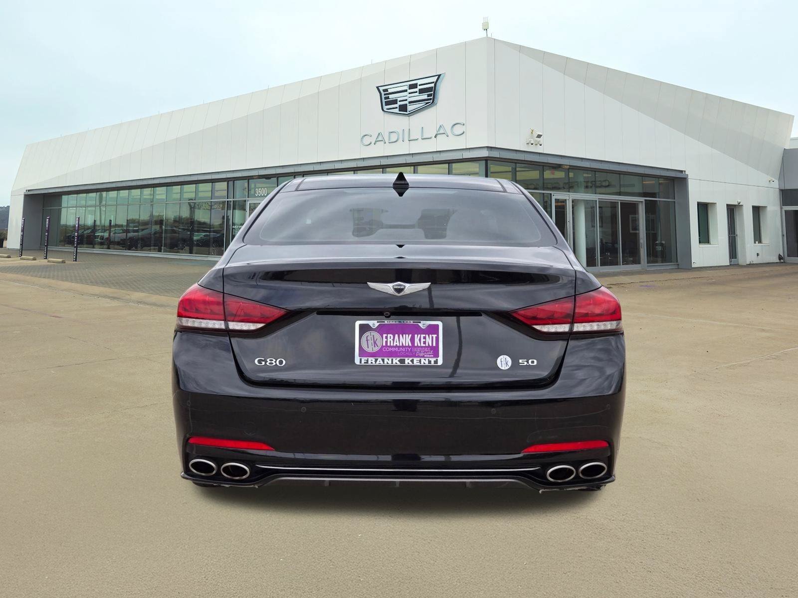 Used 2018 Genesis G80 5.0 Ultimate RWD image 5
