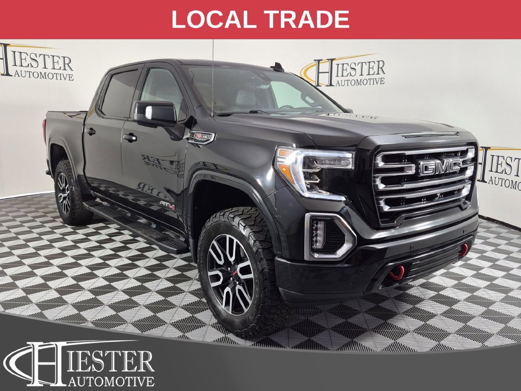 Used 2019 GMC Sierra 1500 AT4 w/ AT4 Premium Package