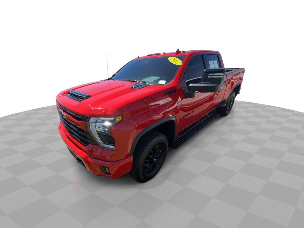 Certified 2024 Chevrolet Silverado 2500 LTZ w/ LTZ Plus Package AWD/4WD image 4