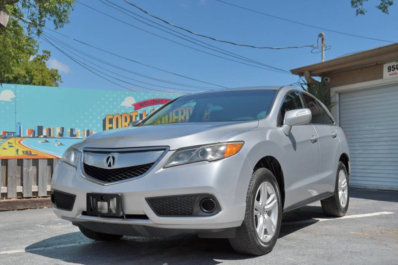 Used 2015 Acura RDX AWD image 1