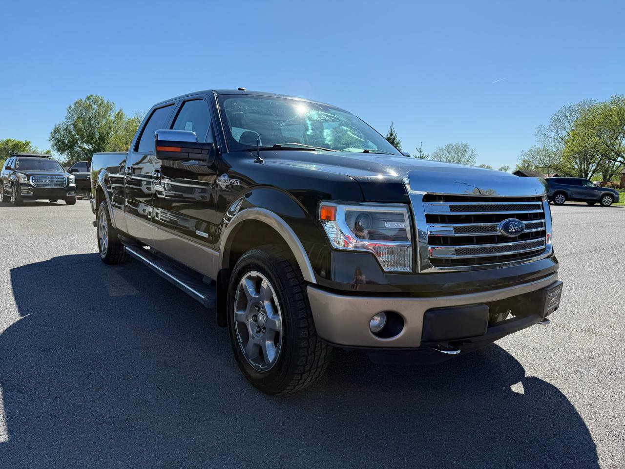 Used 2013 Ford F150 King Ranch w/ King Ranch Luxury Pkg AWD/4WD image 9