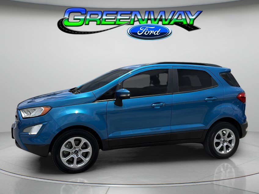 Used 2020 Ford EcoSport SE