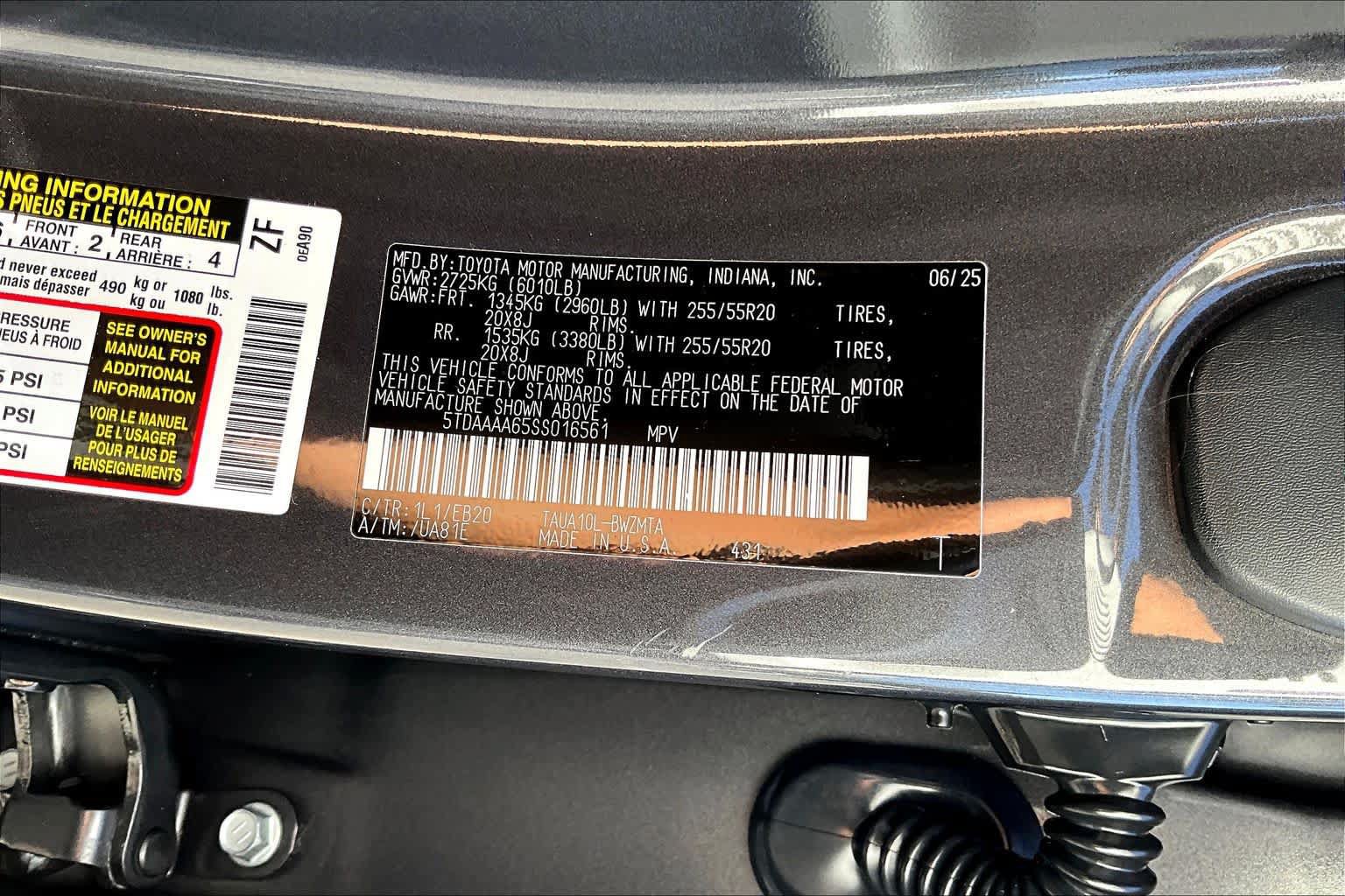 Used 2025 Lexus TX 350 FWD w/ Technology Package image 35