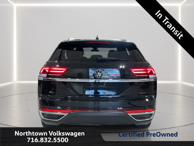 Used 2023 Volkswagen Atlas Cross Sport SEL AWD/4WD image 4