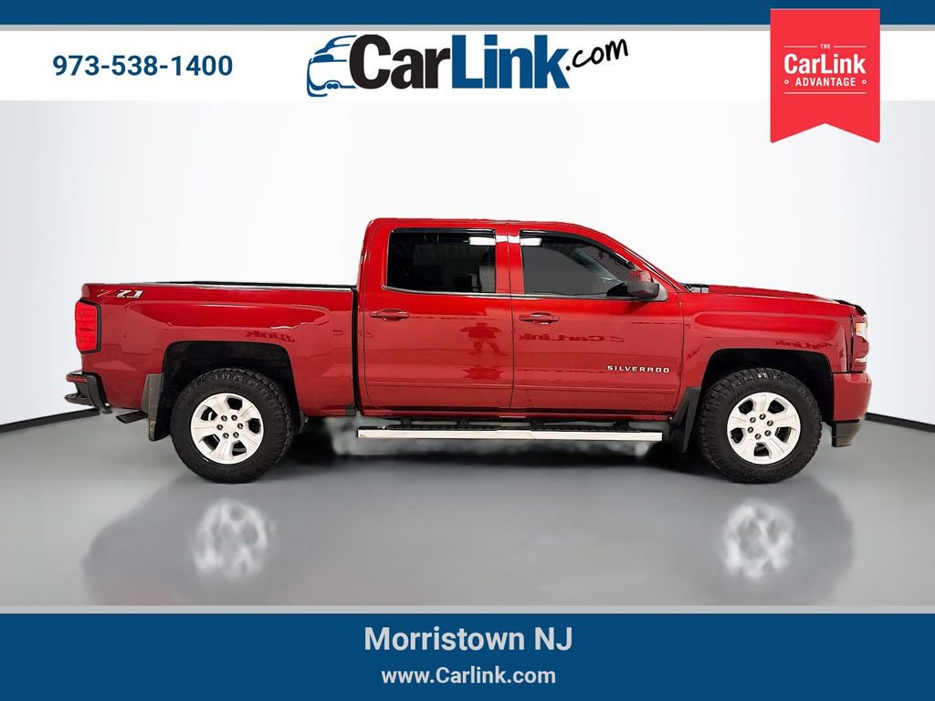 Used 2018 Chevrolet Silverado 1500 LT w/ All Star Edition AWD/4WD image 8