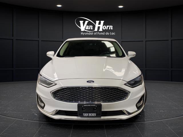 Used 2019 Ford Fusion Titanium FWD image 2