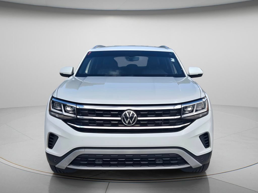 Used 2022 Volkswagen Atlas Cross Sport SE AWD/4WD image 5