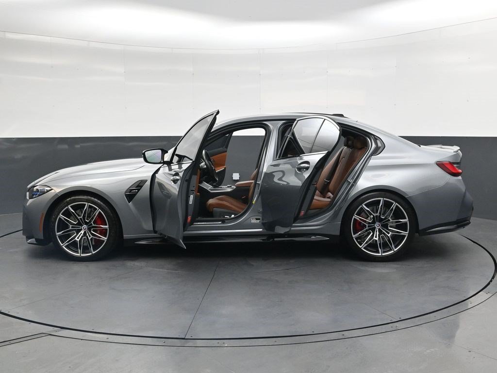 Used 2023 BMW M3 w/ Executive Package RWD image 42