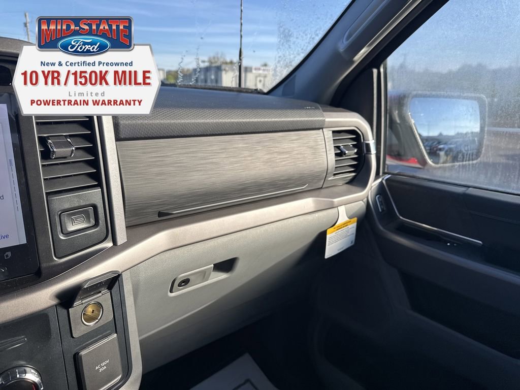 New 2025 Ford F150 XLT w/ Equipment Group 302A MID image 23