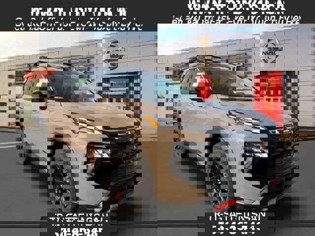 New 2026 Nissan Rogue SV w/ Rock Creek Premium Package