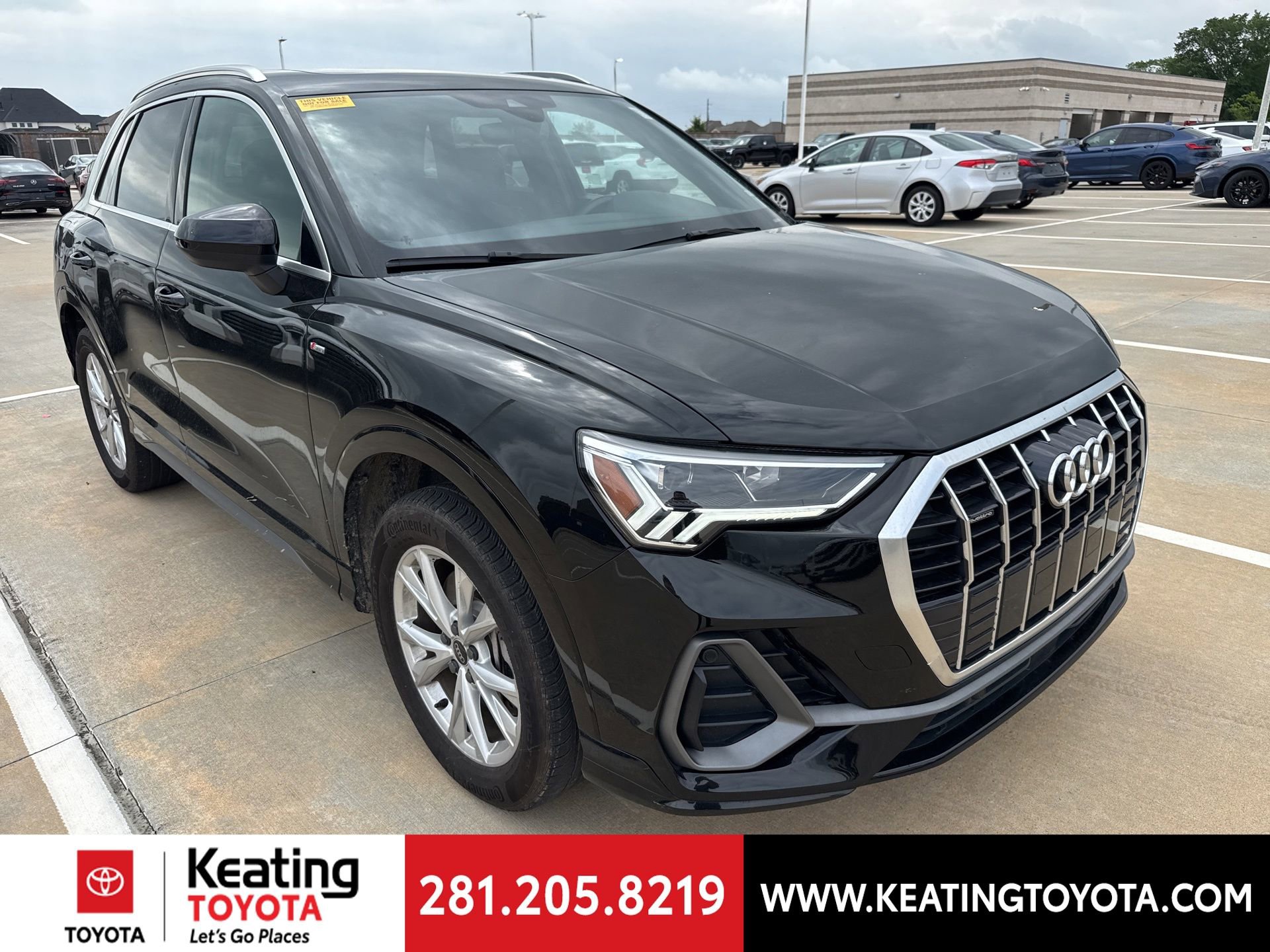 Used 2025 Audi Q3 2.0T Premium AWD/4WD image 1