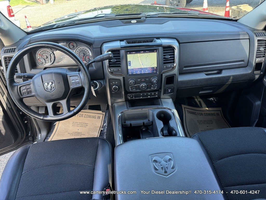 Used 2018 RAM 2500 Lone Star w/ Sport Appearance Group AWD/4WD image 26