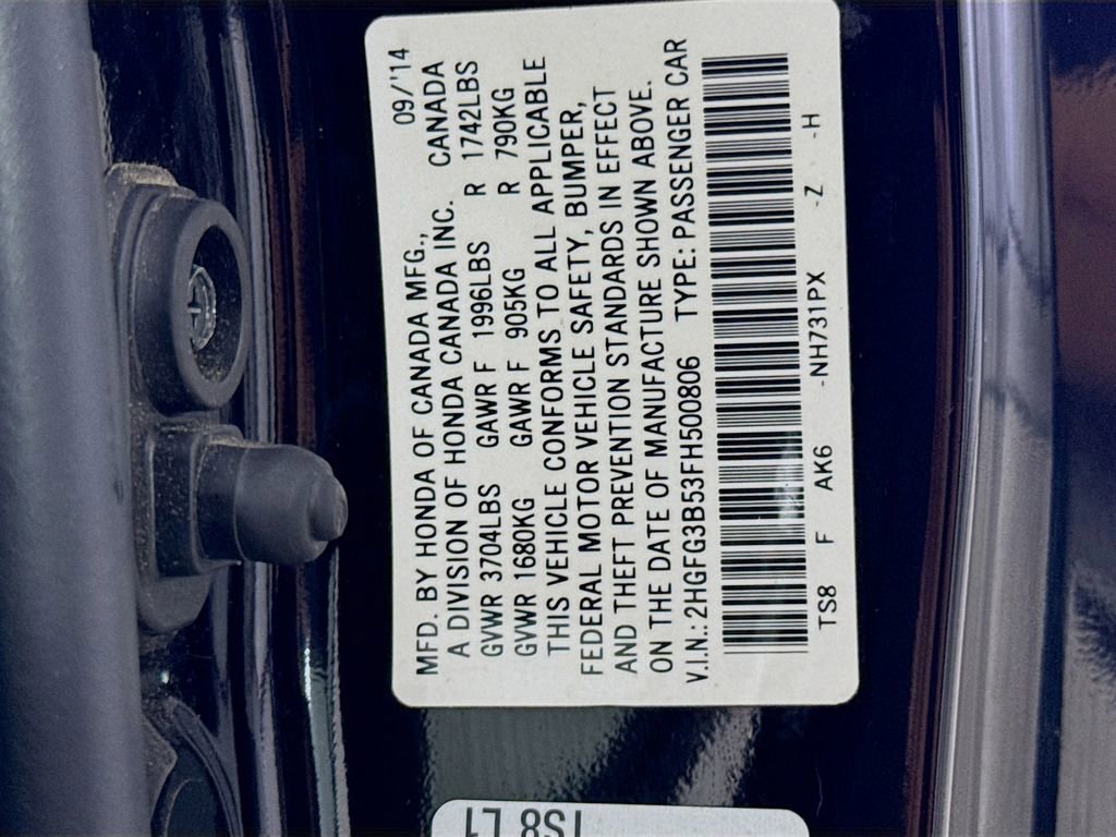 Used 2015 Honda Civic LX image 36