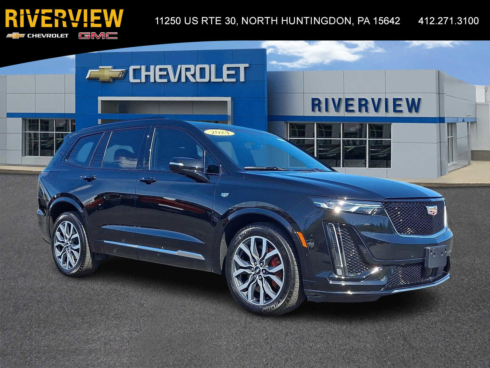 Used 2024 Cadillac XT6 Sport w/ Technology Package image 1