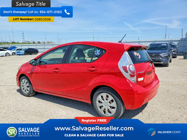 Used 2014 Toyota Prius C Two FWD image 3