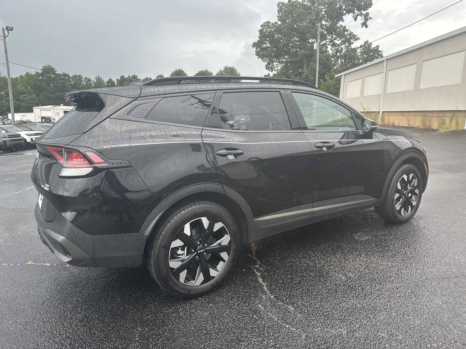 Used 2024 Kia Sportage X-Line w/ X-Line Premium Package image 5