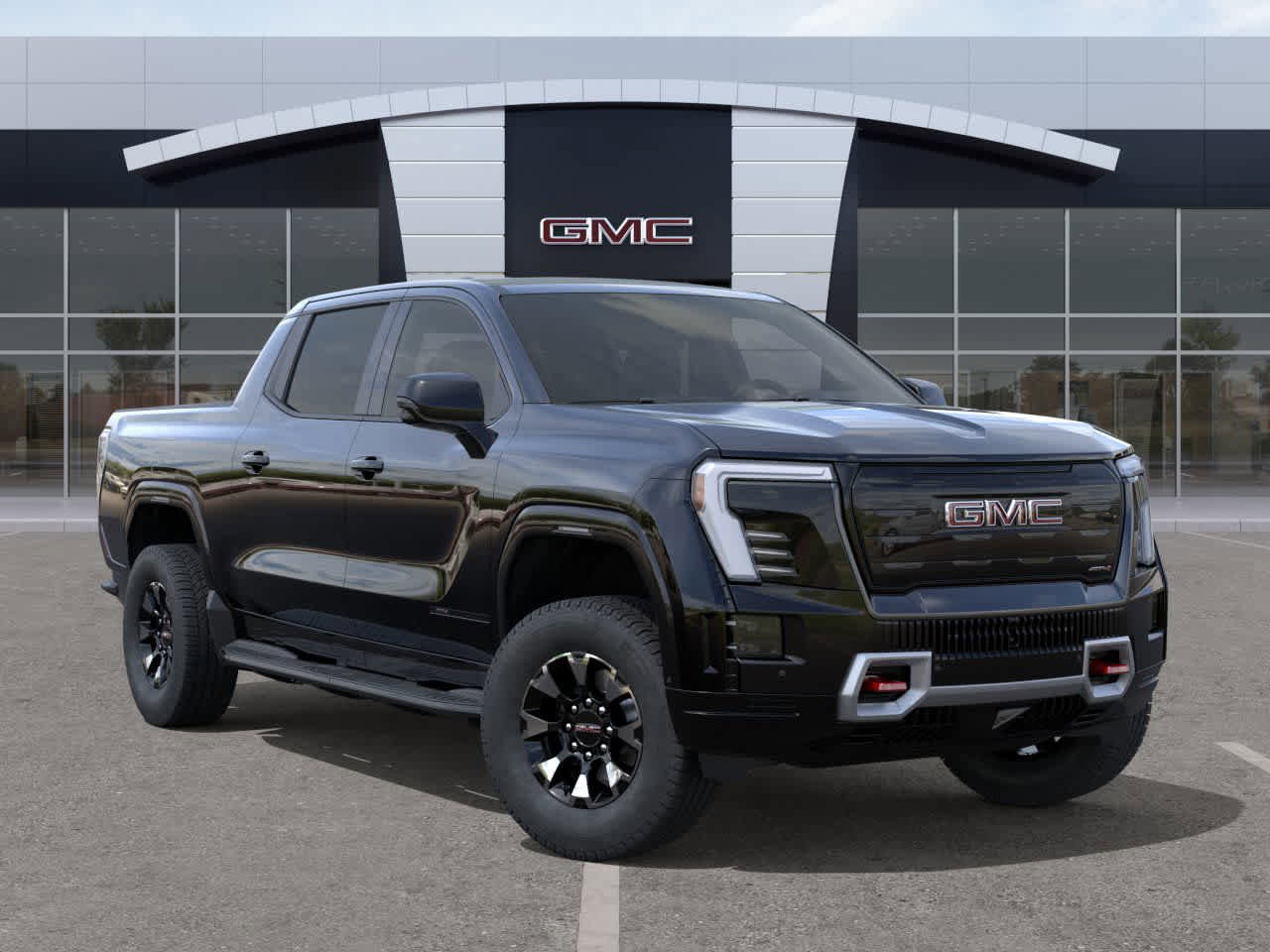 New 2026 GMC Sierra EV AT4 image 7