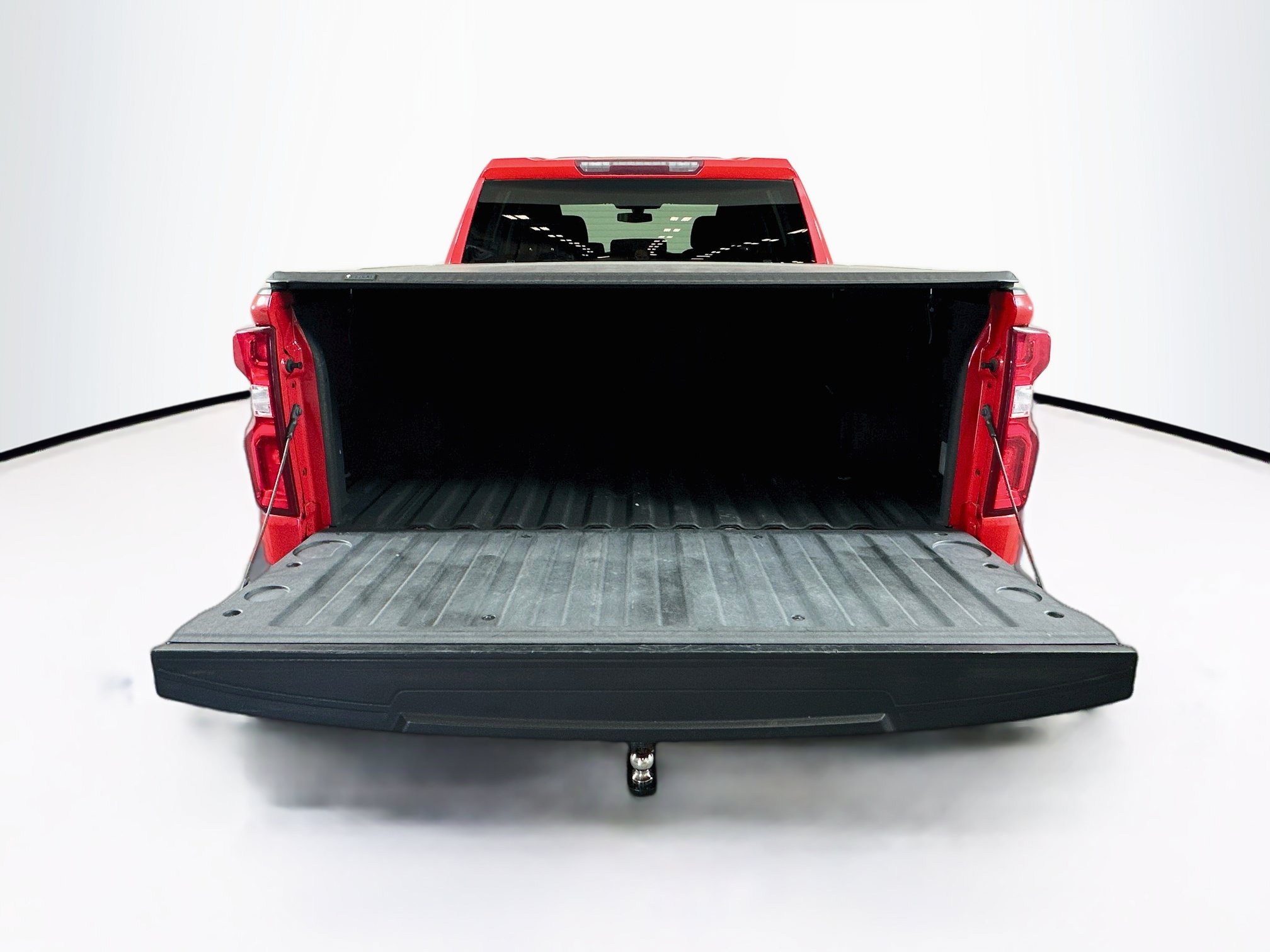 Used 2020 Chevrolet Silverado 1500 Custom w/ Custom Value Package AWD/4WD image 26