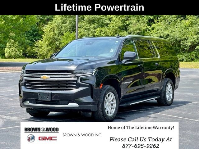 Used 2024 Chevrolet Suburban LT
