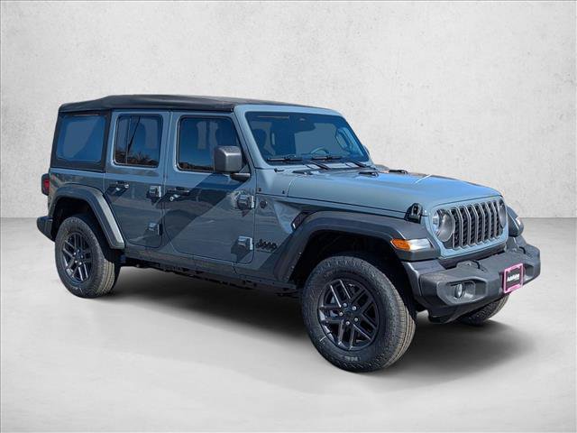 New 2026 Jeep Wrangler Unlimited Sport AWD/4WD image 6
