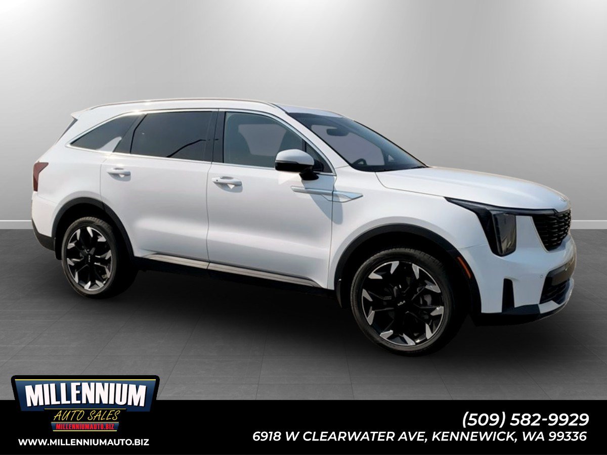 Used 2025 Kia Sorento EX AWD/4WD video 1