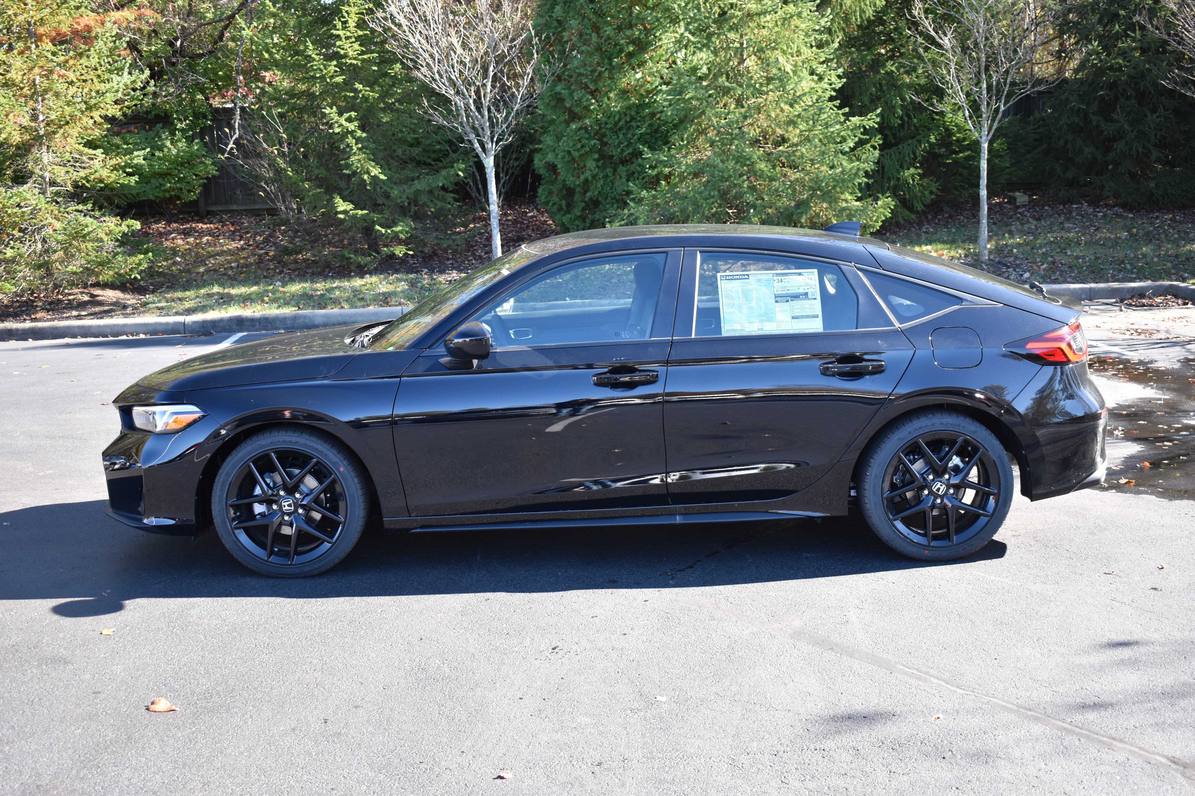 New 2026 Honda Civic Sport image 4