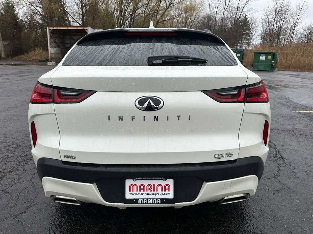 Used 2022 INFINITI QX55 Luxe w/ Cargo Package image 15