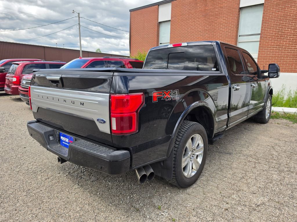 Used 2019 Ford F150 Platinum w/ Equipment Group 701A Luxury AWD/4WD image 2