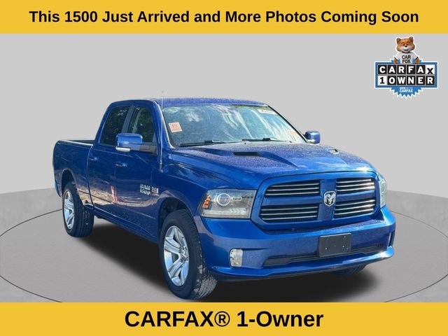 Used 2016 RAM 1500 Sport w/ Convenience Group AWD/4WD image 3