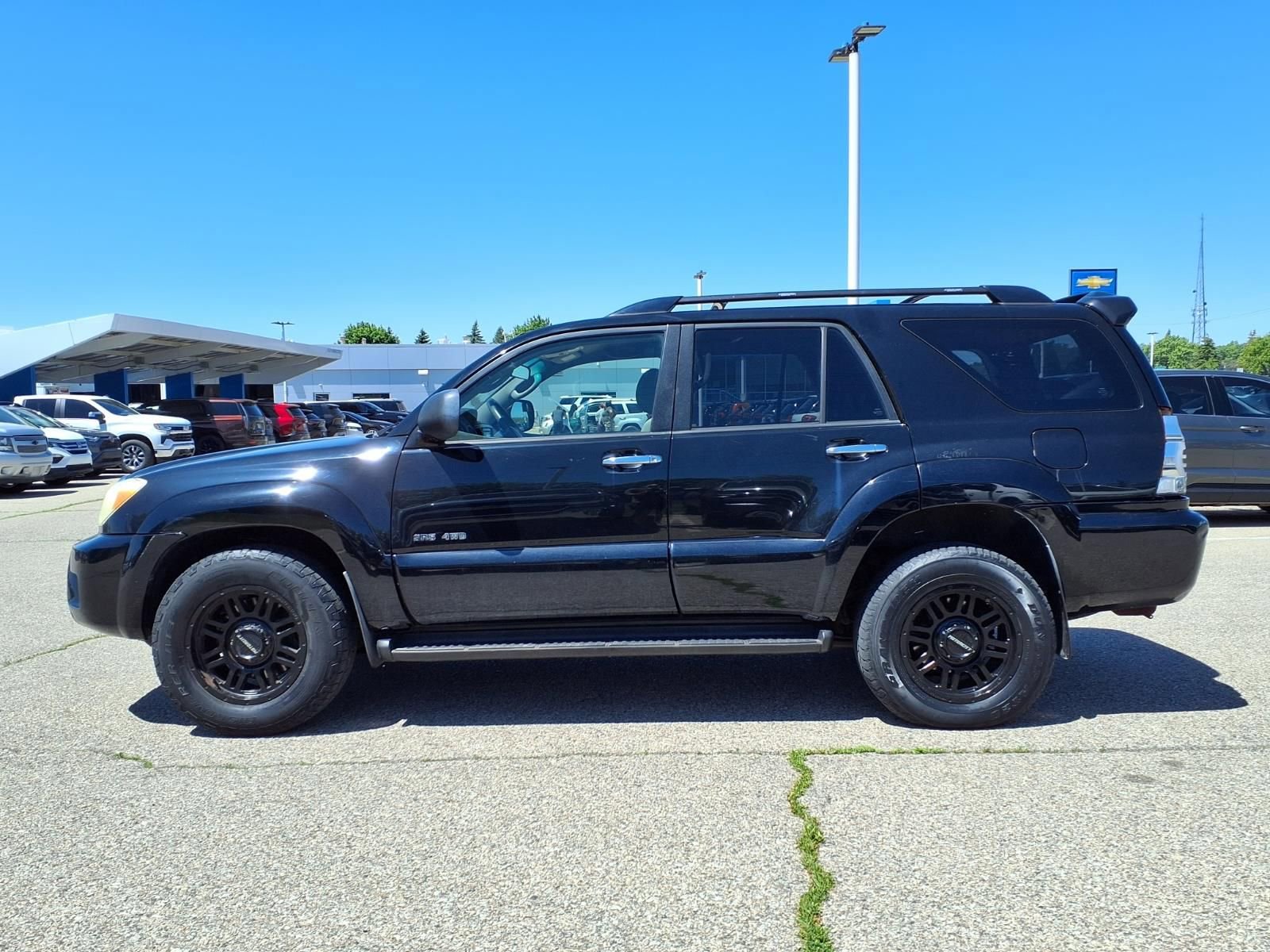 Used 2008 Toyota 4Runner Sport AWD/4WD image 8