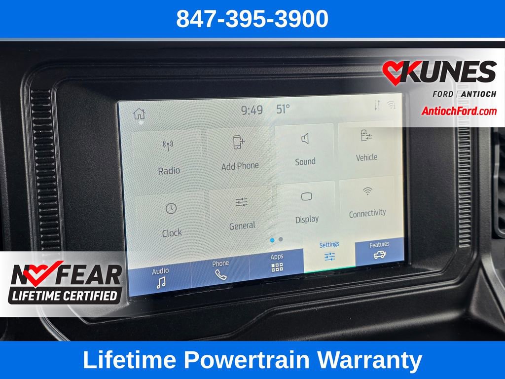 Used 2021 Ford Bronco 4-Door AWD/4WD image 12
