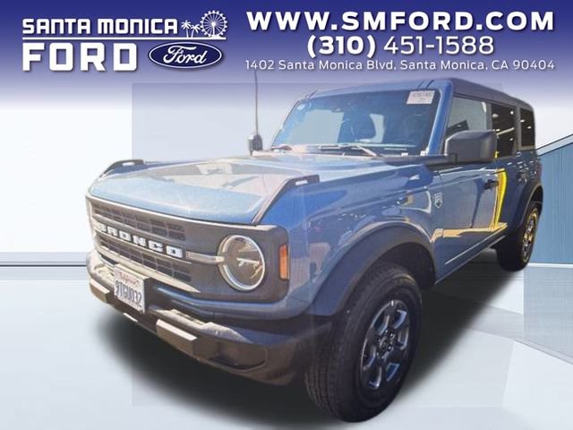 Certified 2025 Ford Bronco Big Bend image 1