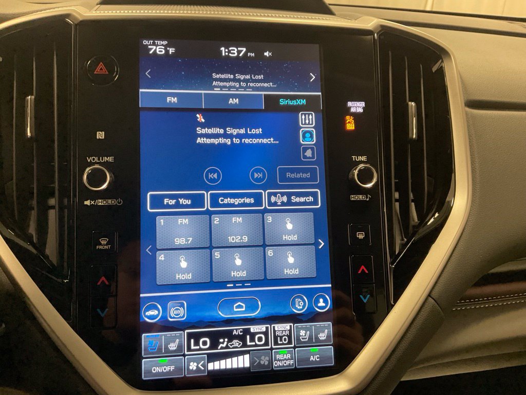 New 2027 Subaru Ascent Touring AWD/4WD image 16