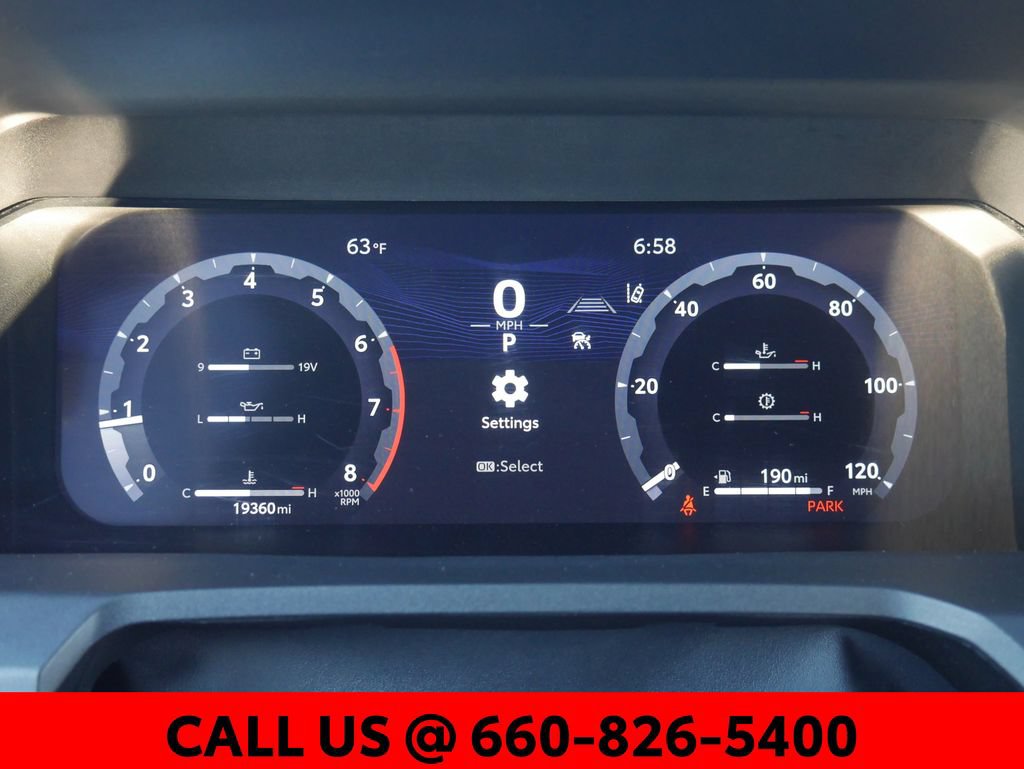 Used 2024 Toyota Tacoma TRD Off-Road AWD/4WD image 41