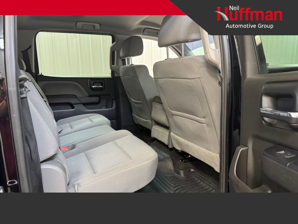 Used 2018 Chevrolet Silverado 1500 Custom w/ Custom Value Package image 21