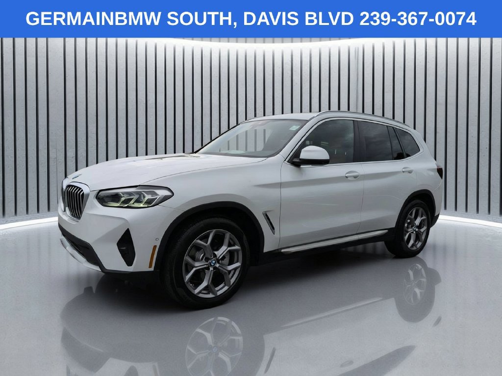 Certified 2024 BMW X3 sDrive30i w/ Convenience Package